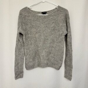 Club Monaco Women's Gray Sweater
